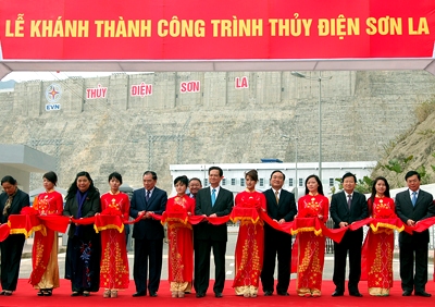 Entra en funcionamiento la hidroeléctrica de Son La